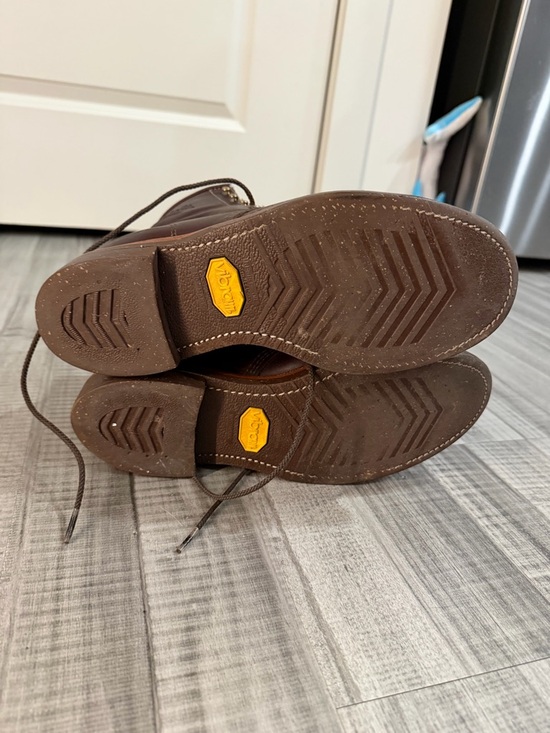 Vibram Chippewa Boots Men’s 8D main image 3